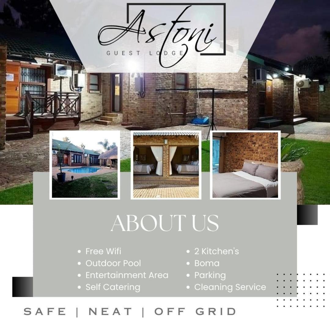 Twins Guest House Astoni Vanderbijlpark Kültér fotó