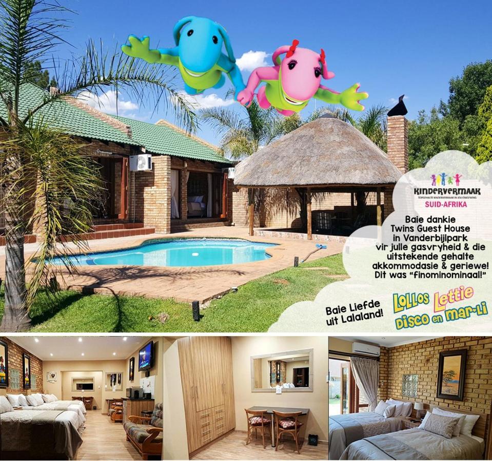 Twins Guest House Astoni Vanderbijlpark Kültér fotó